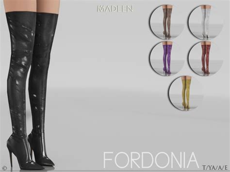 The Sims Resource Madlen Fordonia Boots