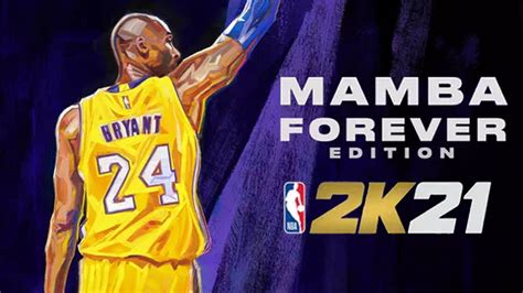 Nba 2k21 Cover Stars Revealed Kobe Bryant Special Edition Confirmed