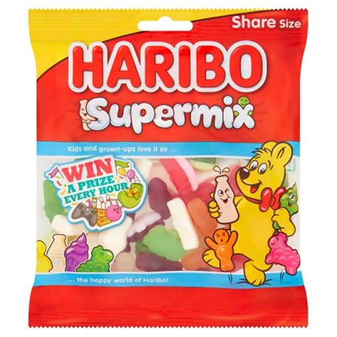 Haribo Supermix 180g Bag Pack Of 12 Fox Home Delivery