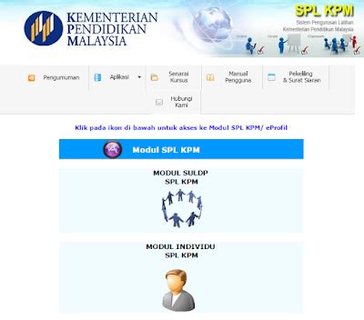 Pekeliling perkhidmatan kementerian pendidikan malaysia bilangan 1 tahun 2019 : eSPLG : Cara Memasukkan Maklumat Kehadiran LDP Kumpulan ...