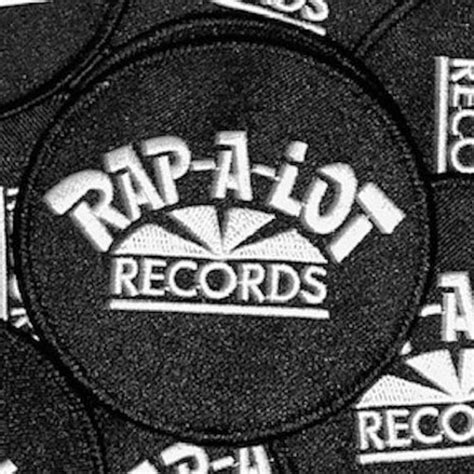 Rap A Lot Records Logo Patch Houston Hip Hop Record Label Etsy