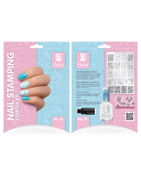 Stamping Plate Kit 41 Florality 3