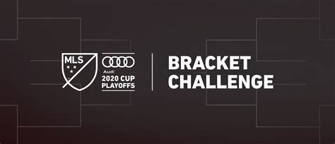 Audi 2020 Mls Cup Playoffs Bracket Challenge Sign Up To Make Your