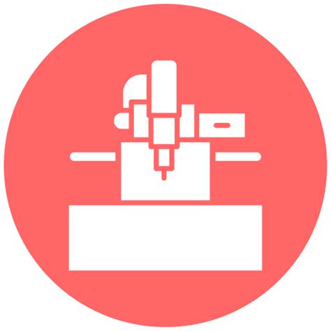 Cnc Machine Free Industry Icons