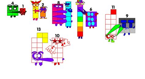 This Is All Of My Numberblocks Ships ♡official Numberblocks Amino♡ Amino