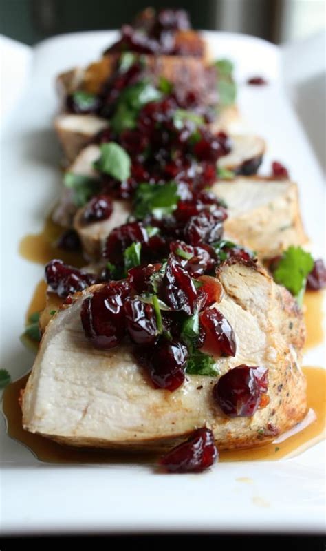 We would like to show you a description here but the site won't allow us. Pork Tenderloin with a Craisin Cilantro Relish - Daily ...