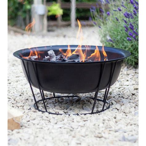 Buy La Hacienda Steel Firepit Fire Pits Argos Fire Pit Garden