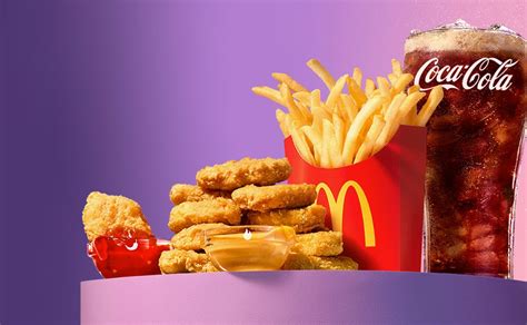 Chicken mcnuggets, a coke, medium fries, and 2 new sauces exclusively picked by bts: BTS Meal McDonald's Malaysia | Malaysian Flavours