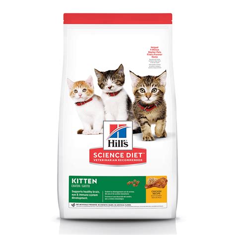 Dr hahnz meat lovers tinned cat food 415g x 12. Buy Hills Science Diet Kitten Dry Cat Food Online | Low ...