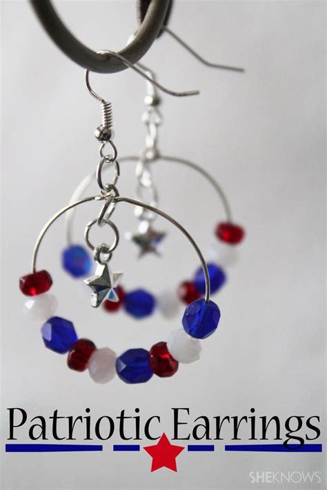 Check spelling or type a new query. Celebrate and be celebrated | Patriotic earrings, Jewelry ...