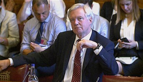 David Davis Uk Has Nothing To Fear From Any Brexit Outcome