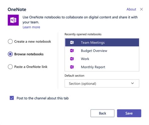 Add A Onenote Notebook To Teams