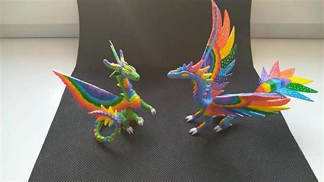 Rainbow Dragons Youtube