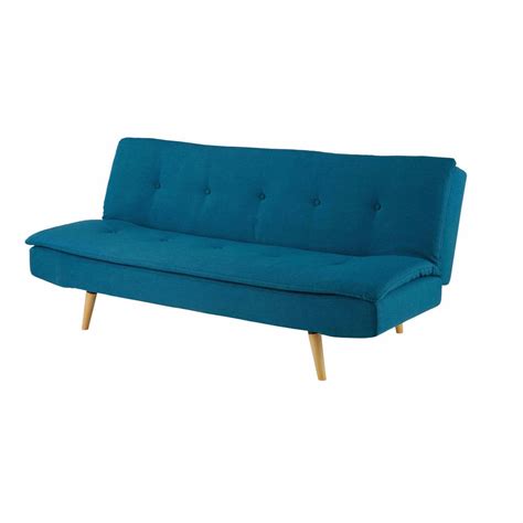 Torino (to)17 apr alle 13:54. Divanetto convertibile 2/3 posti blu petrolio Dakota ...