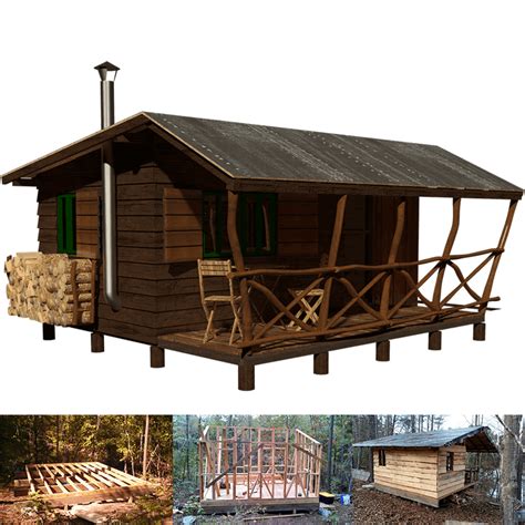 Simple Small Cabin Plans