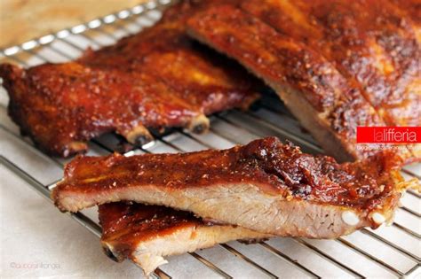 Maybe you would like to learn more about one of these? Costine al forno (BBQ ribs alla texana) | Ricette, Idee ...