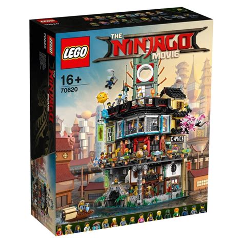 Lego 70620 Ninjago Movie Ninjago City £207 Smyths Toys Hotukdeals