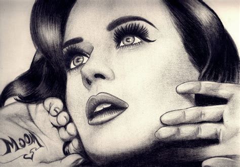 Katy Perry Draw By Miriart014 On Deviantart