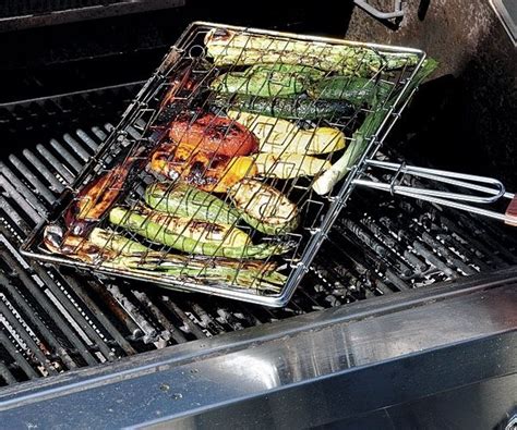 Best Grill Baskets For Vegetables And Fish Eatlords
