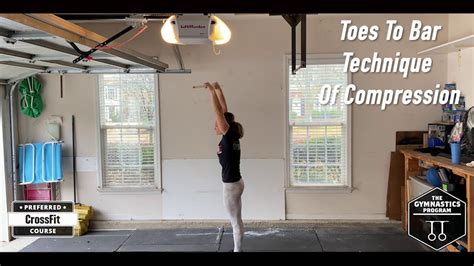 Toes To Bar Technique Of Compression Gymnastics Programming Youtube