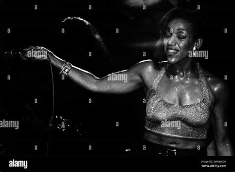 SISTER SLEDGE, CARDIFF, 1993: Singer Kathy Sledge from disco Icons