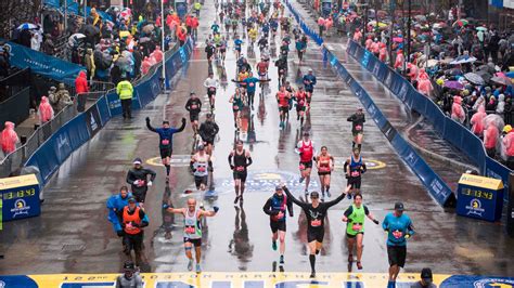 Boston Marathon Canceled For The First Time The New York Times