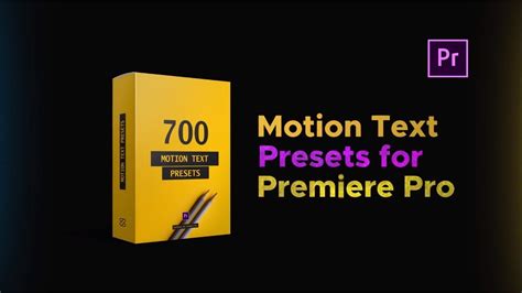 We've curated the best freebies for premiere pro and put them in an easy to 14. 700 Motion Text Presets Animated Titles Premiere Pro 2020 ...