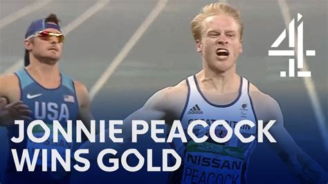 Athletics Jonnie Peacock Wins Gold In Mens 100m T44 Rio Paralympics