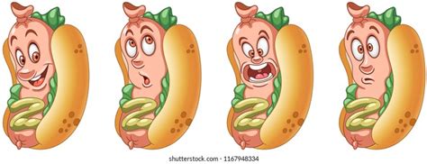 12106 Hot Dog Face Images Stock Photos And Vectors Shutterstock