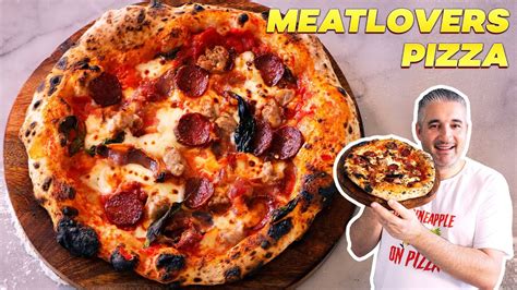 How To Make MEAT LOVERS PIZZA Like An Italian