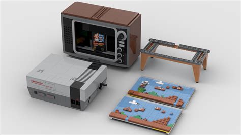 Lego Moc Neswitch Nintendo Switch Stand Nes Alternate Build By