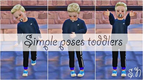 Ts4 Poses Toddler Poses Toddler Poses Sims 4 Update