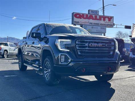 Certified Pre Owned 2021 Gmc Sierra 1500 At4 Crew Cab In Albuquerque