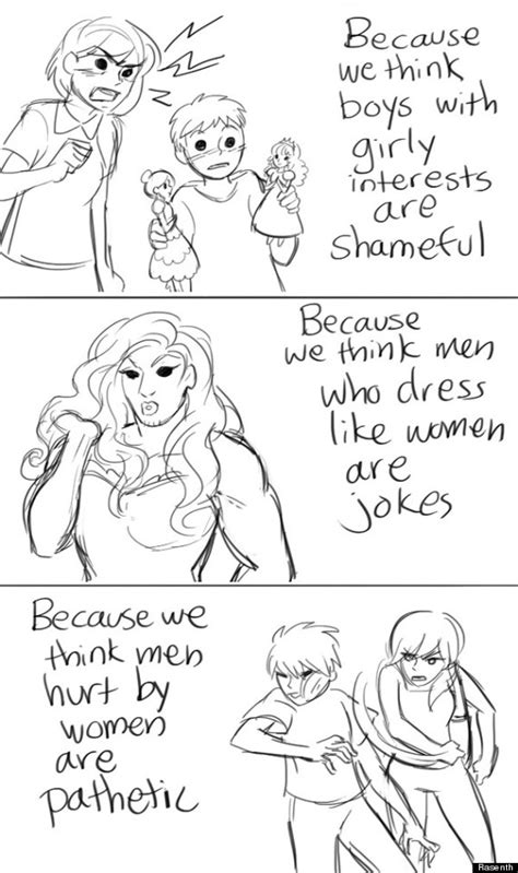 This Comic Perfectly Captures How Feminism Helps Everyone Huffpost