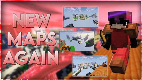 New Bedwars Maps Again Solo Bedwars Commentary Youtube