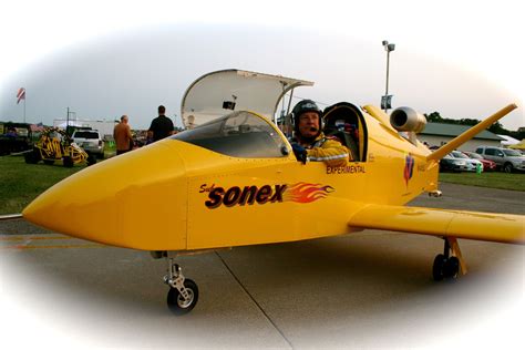 Sonex Aircraft Subsonex Homebuilt Personal Jet