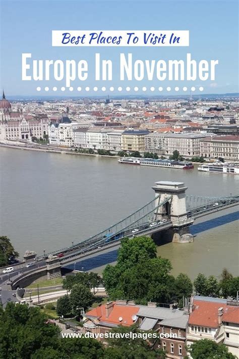 Best Places To Visit In Europe In November City Break Guide Cool