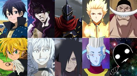 who is the strongest anime character 👉👌25 strongest anime characters in the world