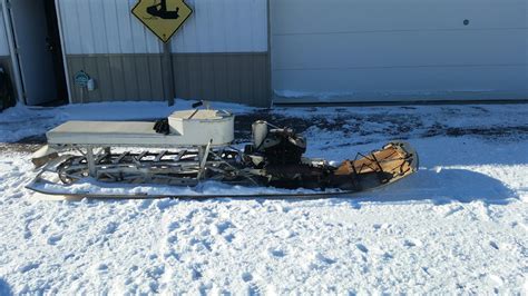 The agency was founded in 1966, and fritz and stuart worked together in montréal for the next 6 years. 1943 WWII Military Issue Eliason Motor Toboggan - Scott D ...