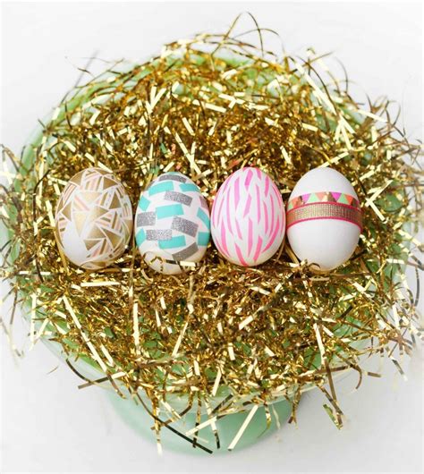 Boho Easter Eggs Decor Ideas Moco Choco