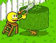 Egal wie schwer man aus dem bett. Garten Smilies Smileys Emoticons
