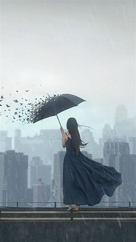 Girl In Rain Wallpapers Top Free Girl In Rain Backgrounds