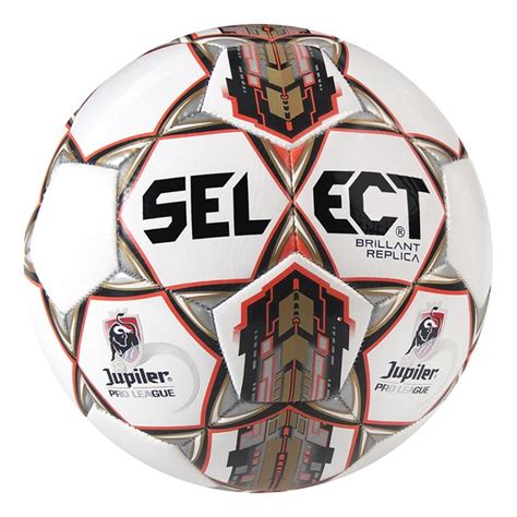 Een statistische kijk op voetbal: Select voetbal Brillant replica Jupiler Pro League maat 5 - Koop nu aan goedkope prijzen | Collishop