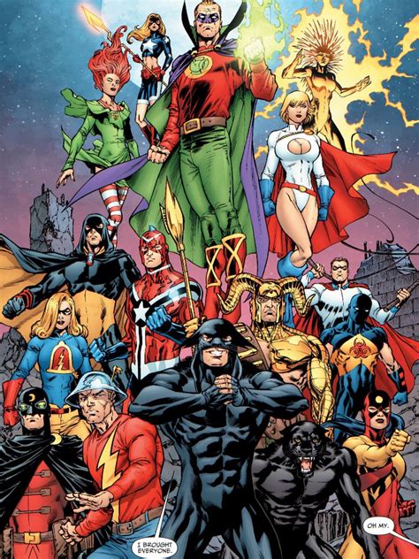 The Jsa Dc Comics Artwork Comic Book Superheroes Dc Comics Heroes