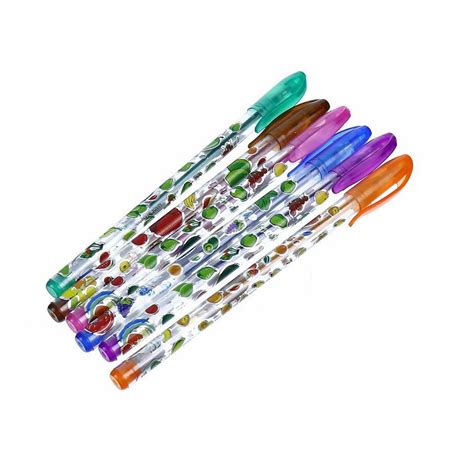 Glitter Gel Pen 1 Pack 6 Colors Shopee Philippines