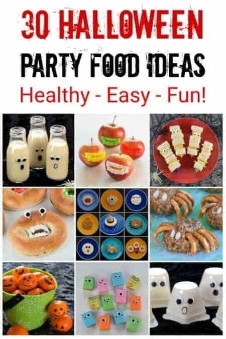 30 Healthy Halloween Party Food Ideas For Kids Aria Art