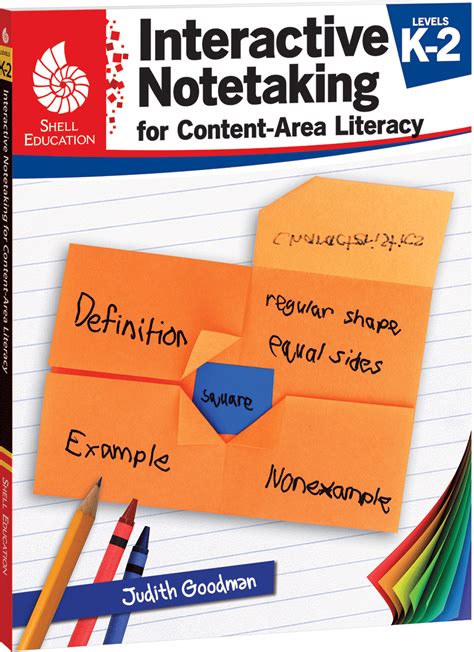 Interactive Notetaking For Content Area Literacy Levels K 2 Shell