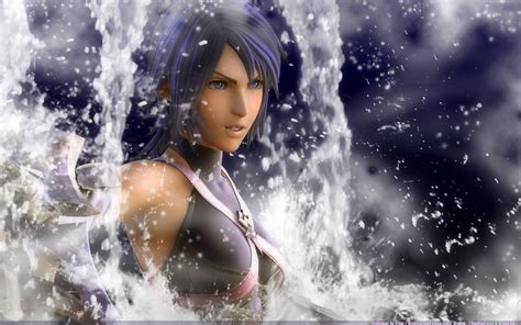 Free Download Kingdom Hearts Wallpaper Aqua Minitokyo [1280x800] For Your Desktop Mobile
