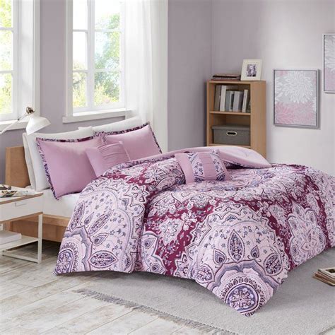 Read customer reviews on flexpay and other comforters & sets at hsn.com. Oydis Medallion Printed Comforter Set | Print comforter ...