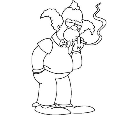 Download The Simpson Coloring Pages Printable di 2020
